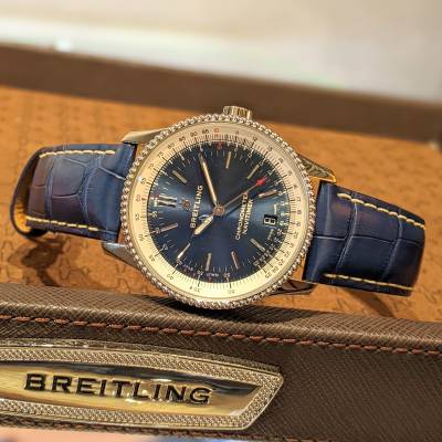 【BREITLING】ビジネスから日常まで使えるエレガントウォッチ！