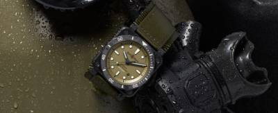 【Bell&Ross】フェア開催中！BR 03-92 DIVER MILITARY入荷！