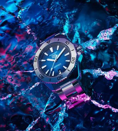 【TAG Heuer】人気品番アクアレーサープロフェッショナル200入荷！