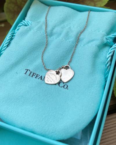 【チックタック新潟店】Tiffany &Co. リターントゥ ダブルハートネックレス入荷