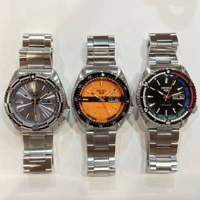 【チックタック】SEIKO 5sports新作入荷しました！