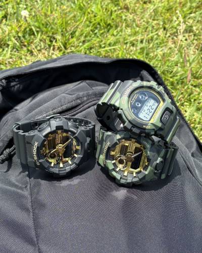シンプルな夏コーデに映えるG-SHOCK BOLD KAMO Series