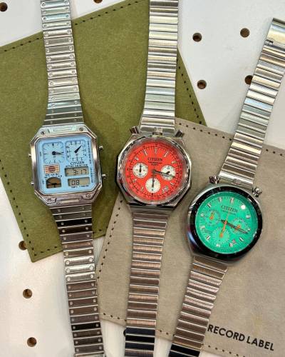 【チックタック新潟店】暗闇で光る！レコードレーベルnewモデル入荷！