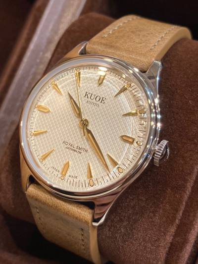 【チックタック新潟店】KUOE ROYAL SMITH90-006 のご紹介