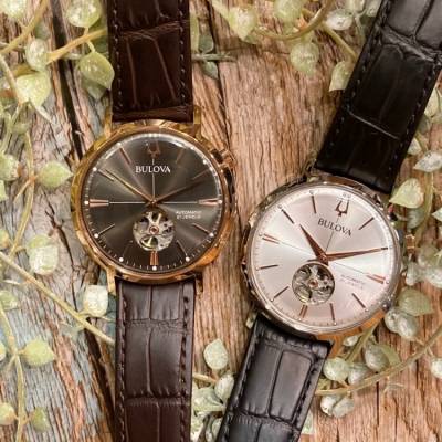 【BULOVA】秋冬のファッションにはクラシカルな腕時計を。
