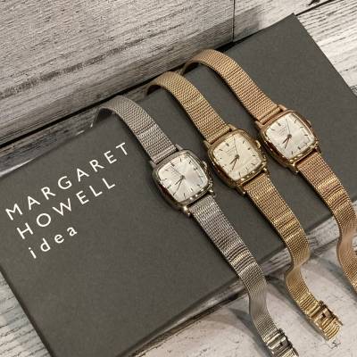 【チックタック】MARGARET HOWELL idea限定モデル入荷！