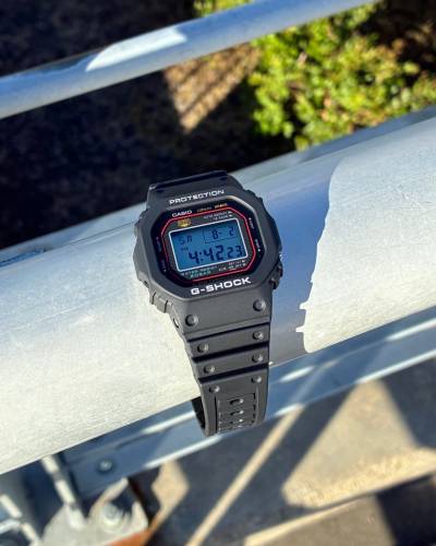 【チックタック新潟店】G-SHOCK 復刻モデル DW-5000R-1AJF 再入荷！