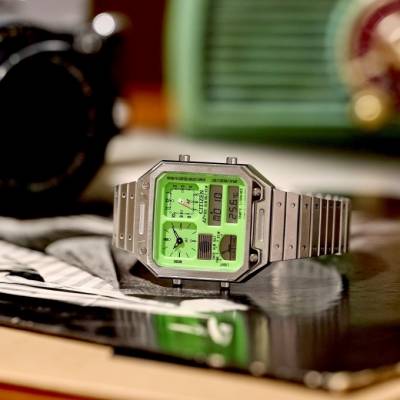 【CITIZEN】レコードレーベルからチックタック別注「サーモセンサー」