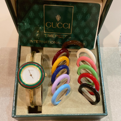 【チックタック新潟店】GUCCI ビンテージウォッチ”チェンジベゼル”