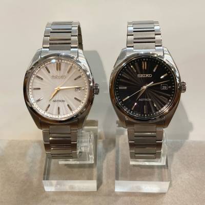 【新潟店】SEIKO ASTRON 人気電波ソーラーモデル