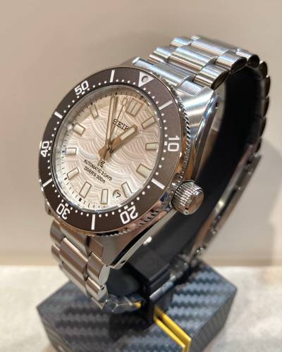 【チックタック新潟店】注目の数量限定モデル SEIKO PROSPEX SDBC213入荷