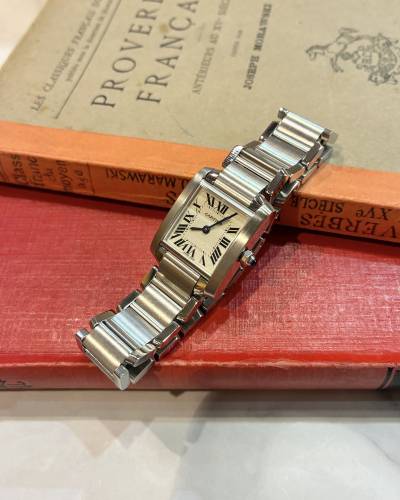 【チックタック新潟店】カルティエ　タンクフランセーズSMのご紹介