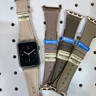 【新潟店:修理】アップルウォッチのベルトも衣替えしませんか？