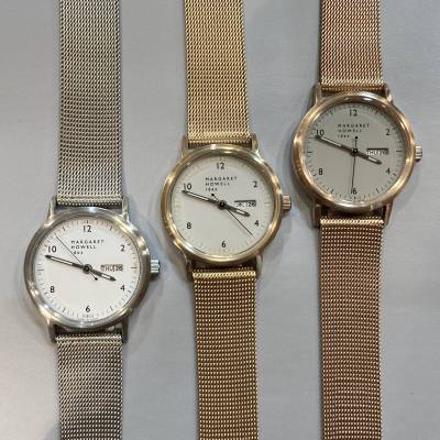【チックタック】マーガレットハウエルアイデア新作入荷