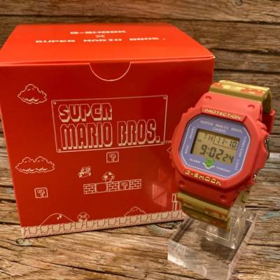 【チックタック】G-SHOCK×スーパーマリオブラザーズコラボ発売！