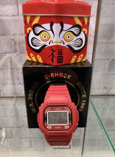 【G-SHOCK】だるまモデル