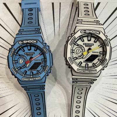 【チックタック】コミカルなG-SHOCK新作モデル入荷しました！