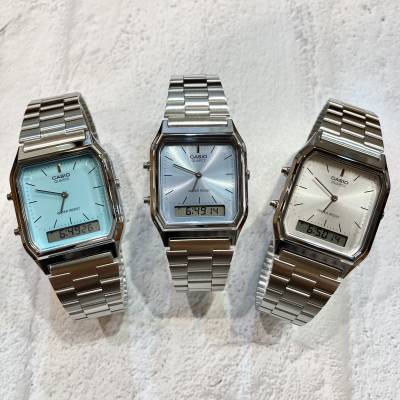 【チックタック新潟店】CASIOクラシック新作入荷