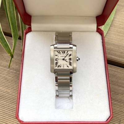 【チックタック新潟店】Cartier タンクフランセーズLM入荷