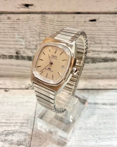 【チックタック新潟店】TIMEX リイシュー1983 オートマティック TW2W70800 入荷