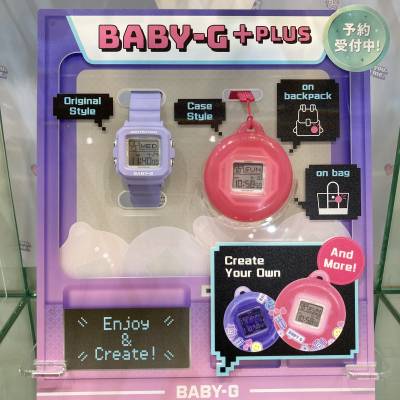 【チックタック】BABY-G+PLUSご予約受付中！