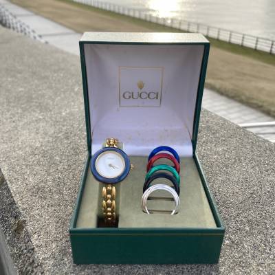 【チックタック新潟店】GUCCI チェンジベゼル入荷