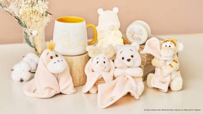 大人気シリーズ「WHITE POOH」をディズニーストアにて11月10日(金)より順次発売