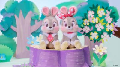ディズニーストアに新しいオリジナルキャラクターが登場！