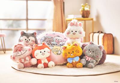 人気イラストレーター「えちがわのりゆき」さんが描くねこアイテムが2 月 7 日(火)より順次発売