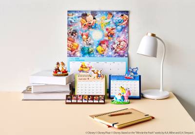 ディズニーストア2023年版カレンダー＆手帳を8月16日（火）より順次発売