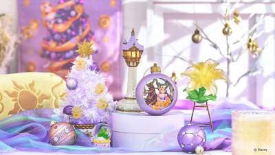 『塔の上のラプンツェル』がテーマのデコレーションアイテムなどが登場！