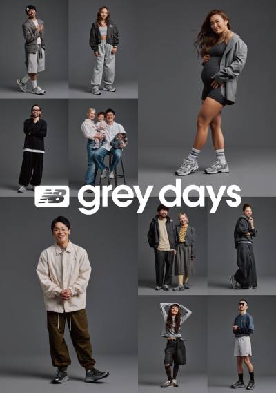 NEWBALANCE 　GREY DAYS
