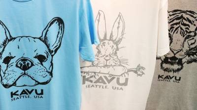 KAVUの新作Tシャツが入荷しました！