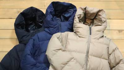 THE NORTH FACEのウィメンズ防風ダウンコートが入荷しました！