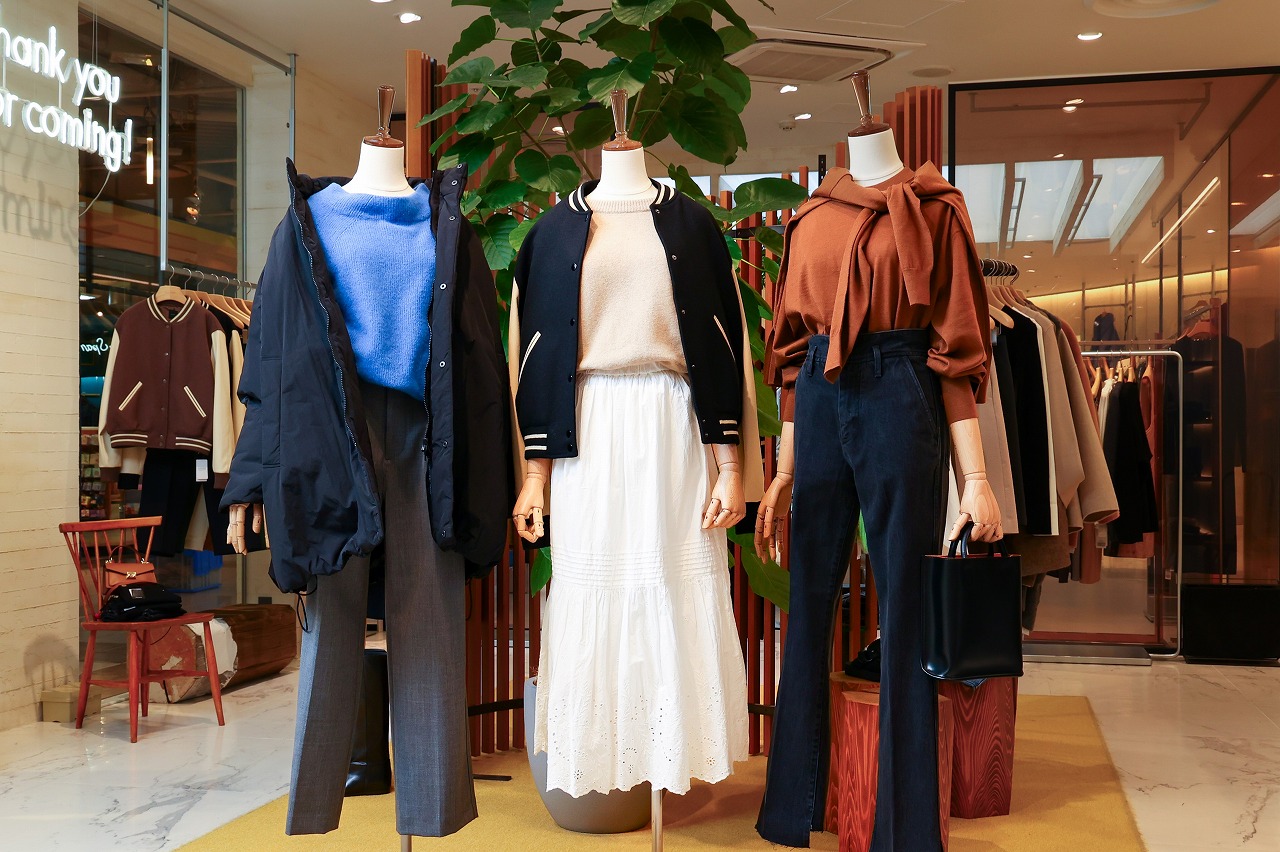 寒暖差のある秋はナニを着ればいい?人気ショップのコーディネート術