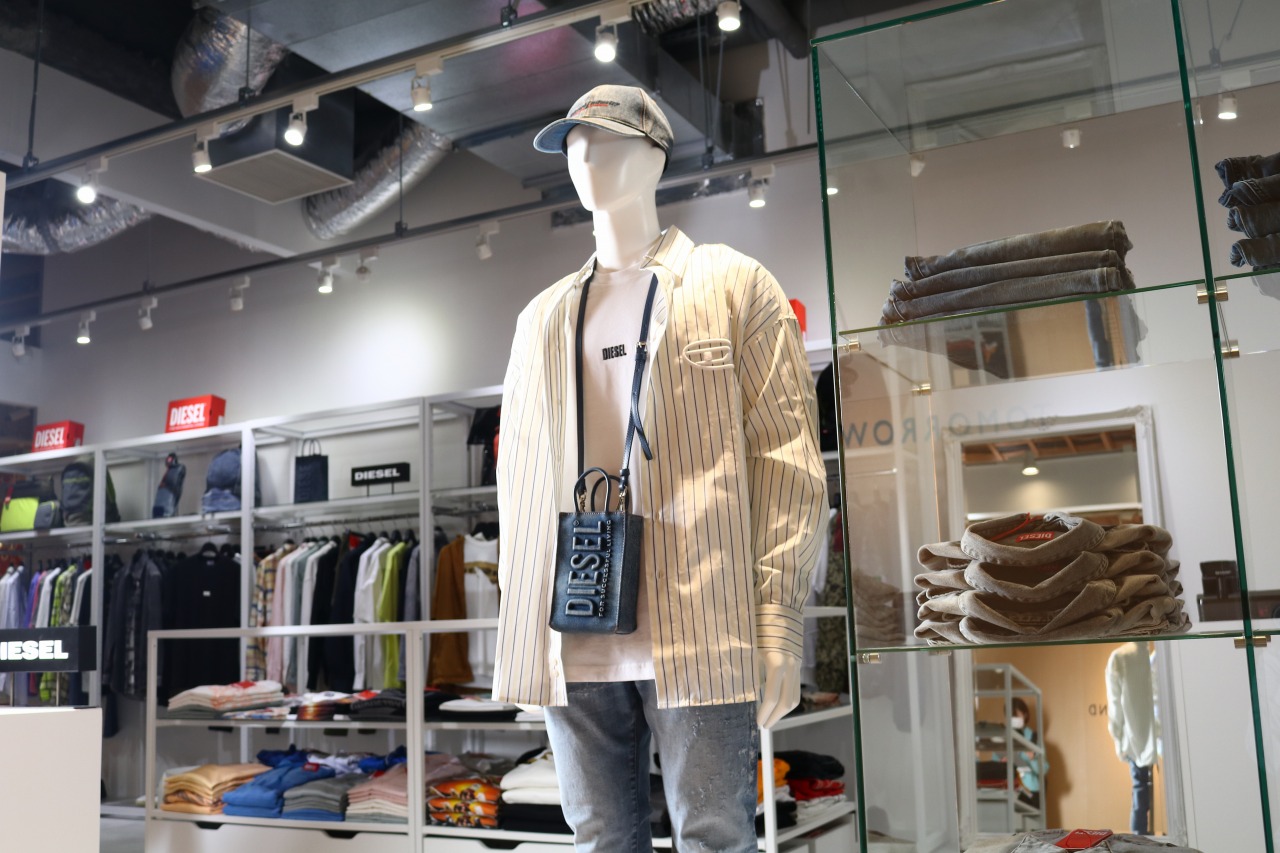 注目! DIESELで人気のショップが移転リニューアル!