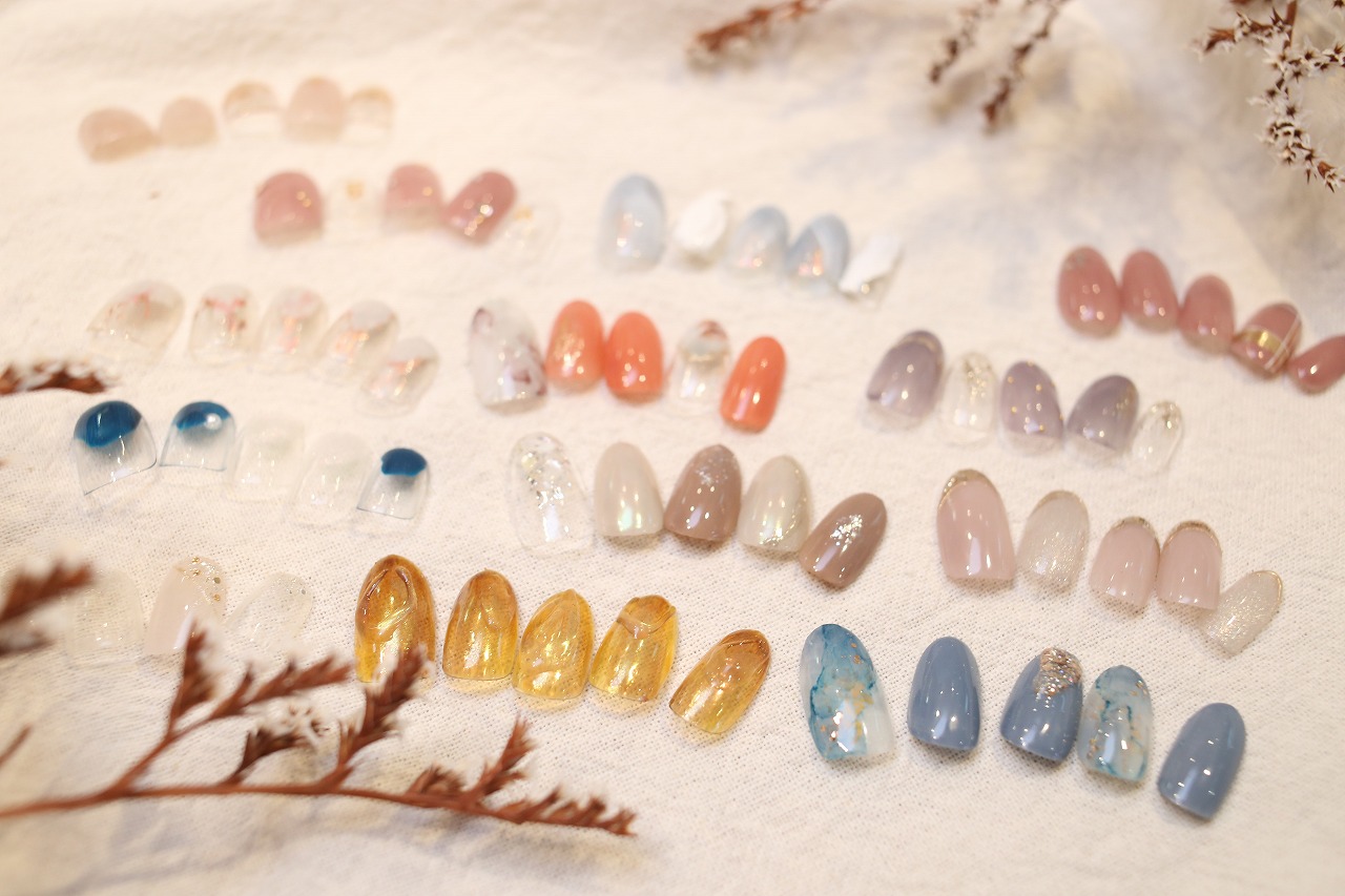 指先に彩りを!季節感を取り入れたネイルデザイン