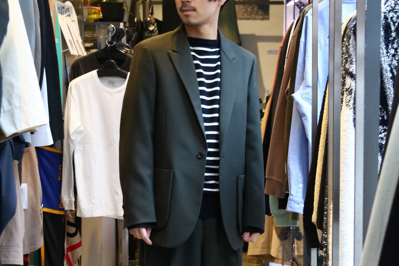 トレンドを最速で取り入れる!メンズの春スタイルはセットアップで決まり!