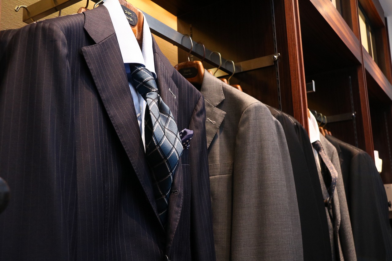 シップスでカスタムオーダーがスタート! 大人の男性のスタイルアップを実現します