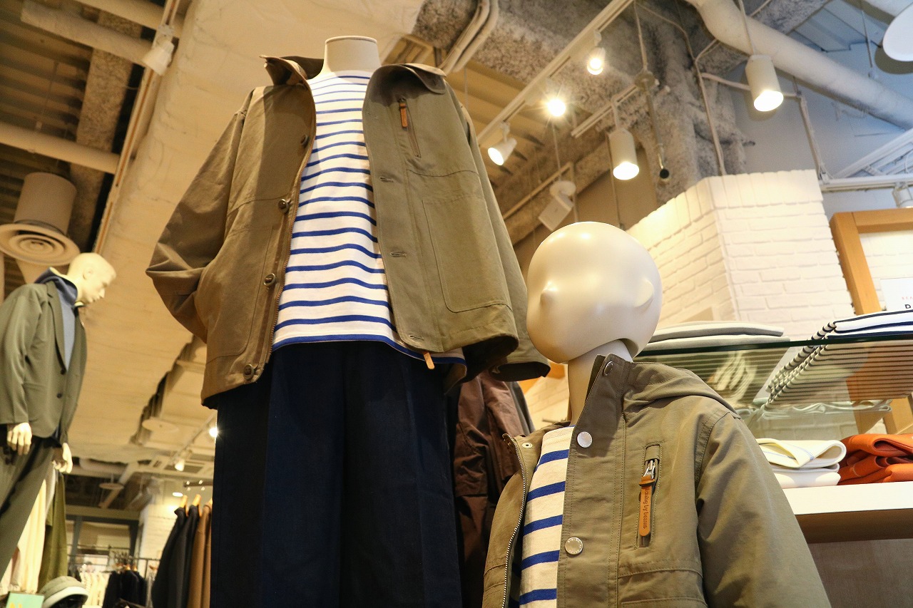 おしゃれな子ども服もおまかせ!リンクコーデで出かけよう!