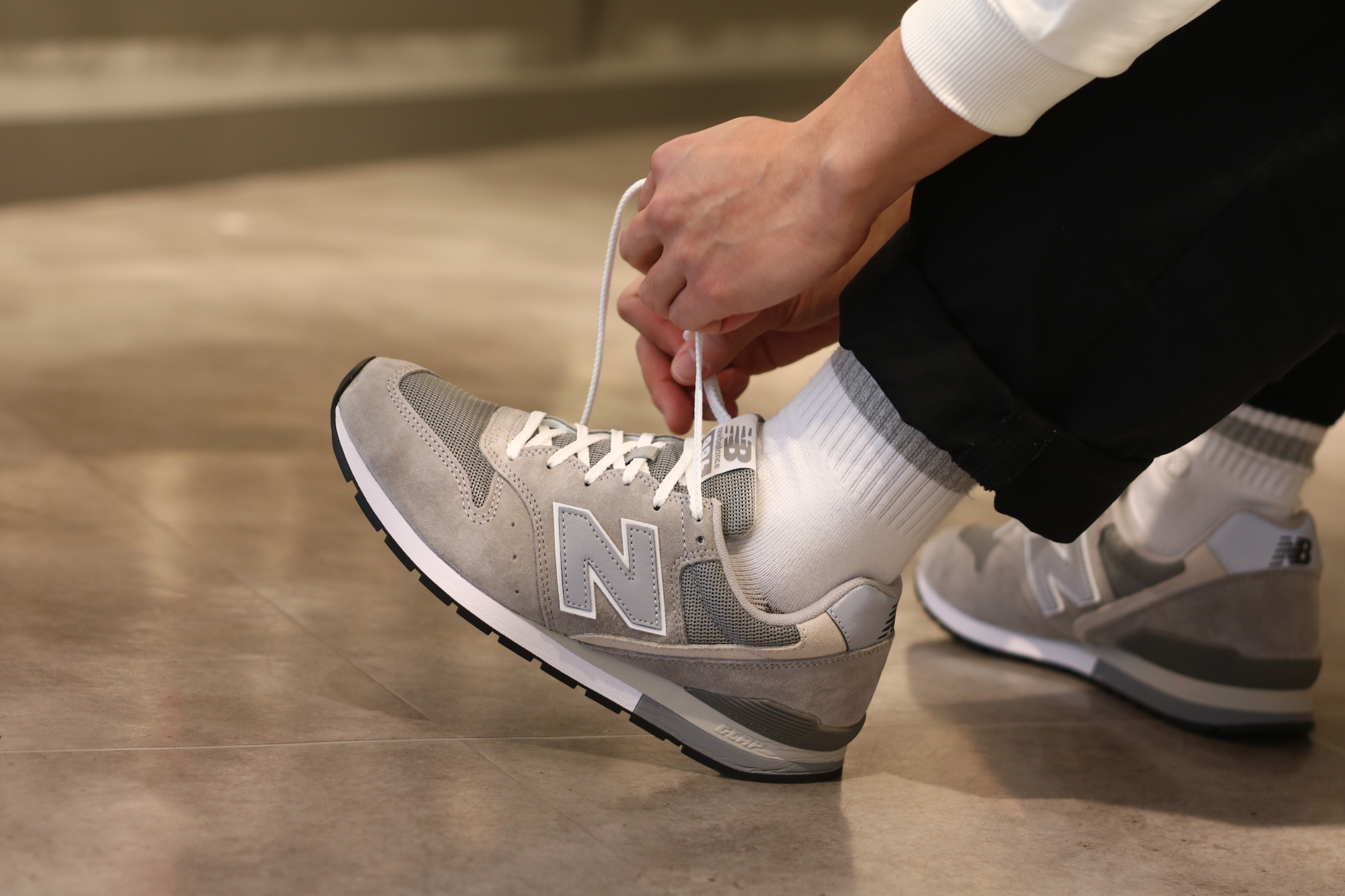 スニーカーで新生活を軽やかにスタート! 春の新作が入荷中!