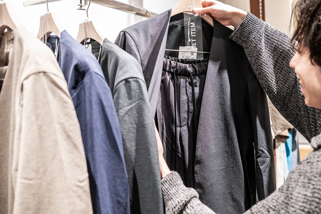 春夏のメンズはセットアップに注目!新作アイテムが続々入荷!