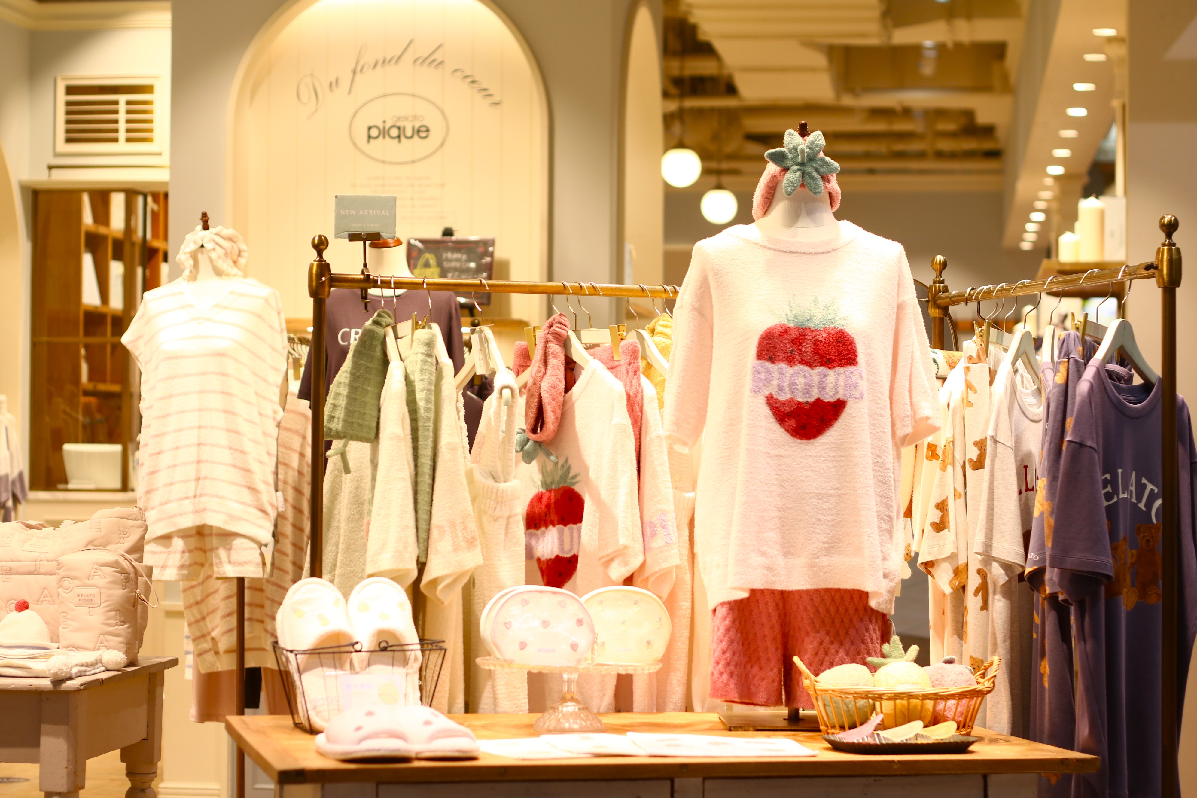 かわいいルームウェア&生活雑貨で自宅時間を充実!