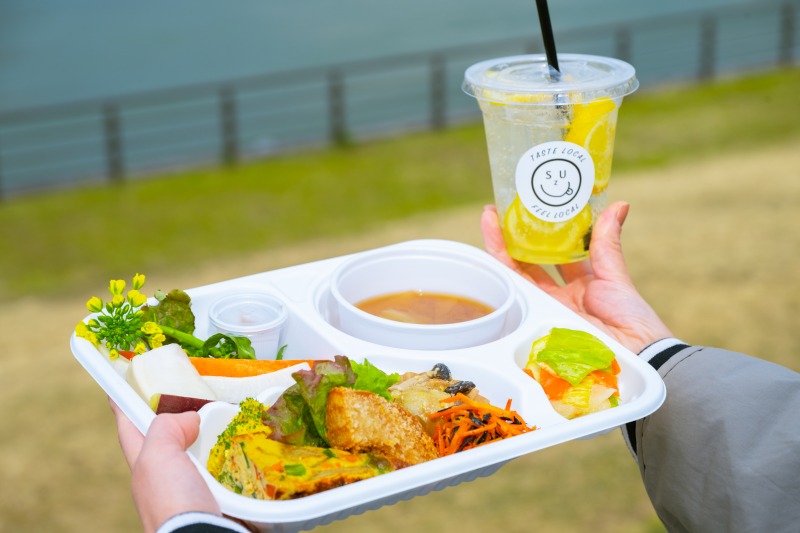 県産食材が満載！SUZUのお弁当とピクニックに出かけよう！