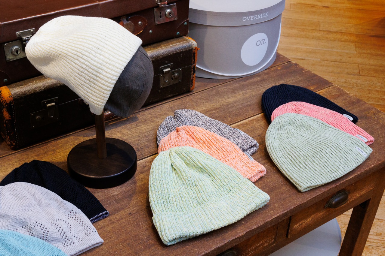 ニットキャップで春のおしゃれをスタート!