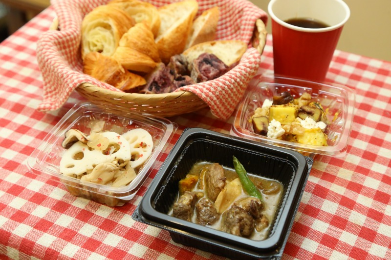食欲の秋！デリ＆パンで旬の味覚を楽しもう！