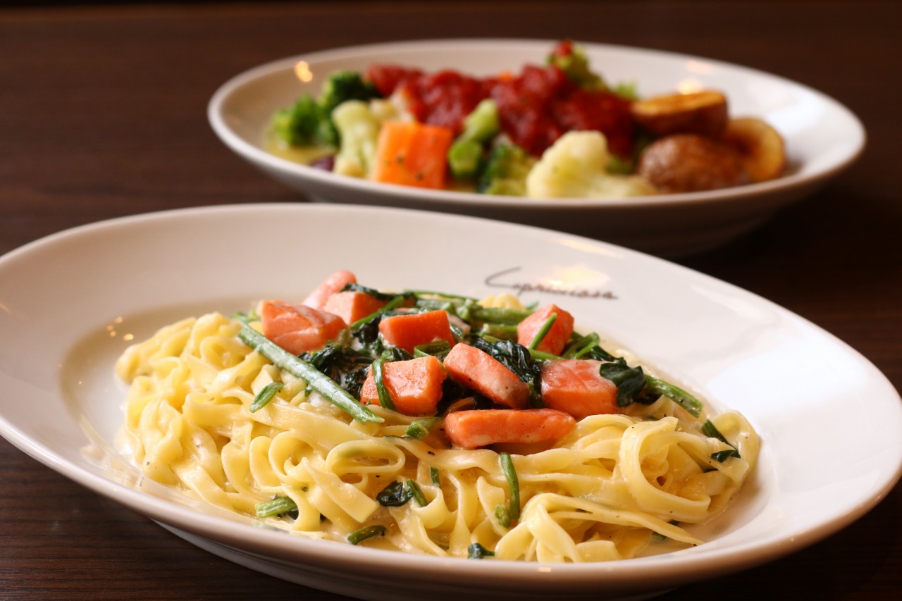 冬に食べたい!カプリチョーザのおすすめパスタ&サイドメニュー