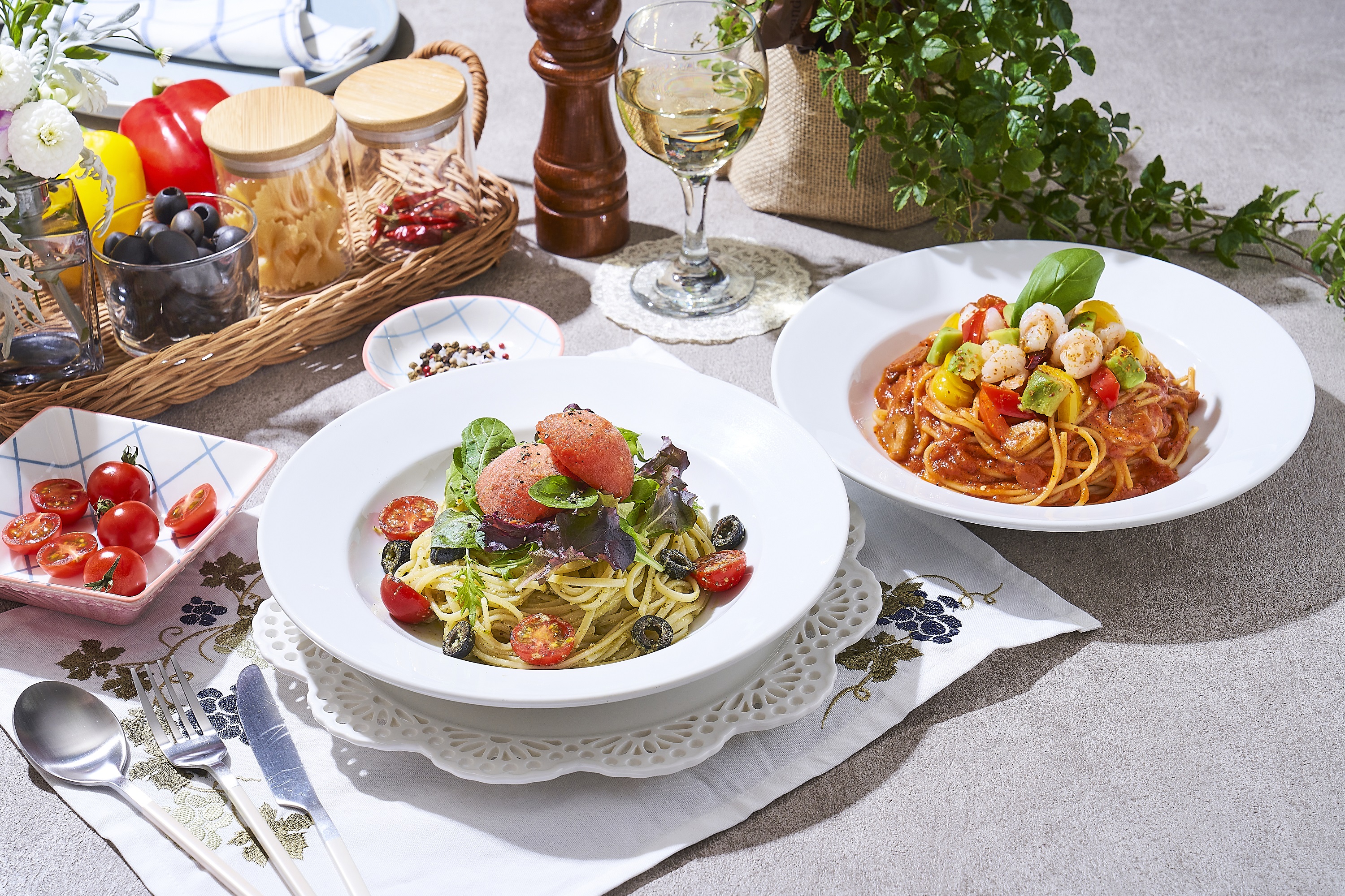 【キャッシュバックキャンペーン開催!】この夏食べたいのは冷&辛パスタ