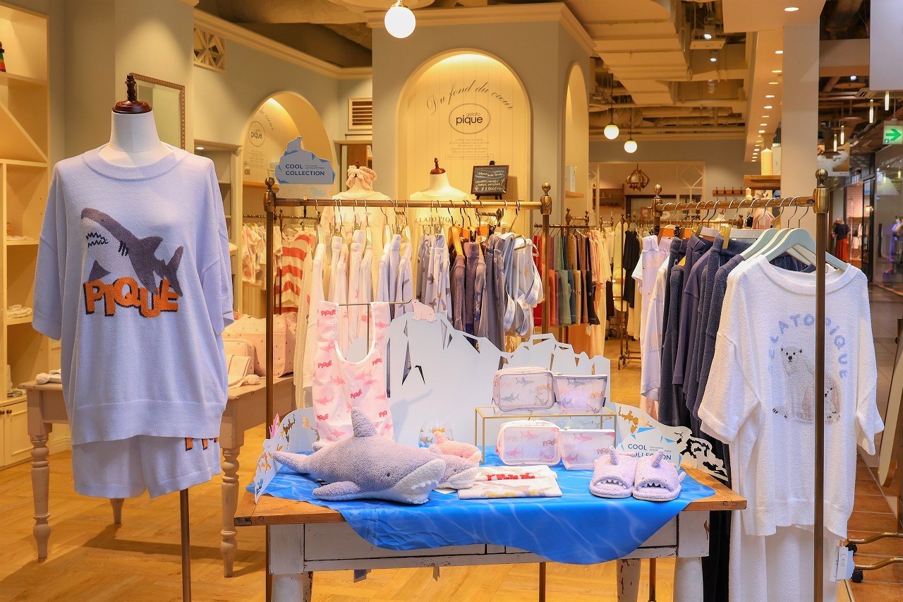 夏のひんやりルームウェア&一緒に使いたい生活雑貨